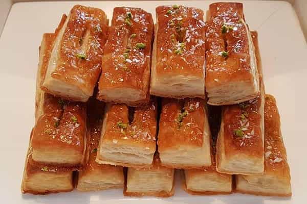 خرید و قیمت شیرینی زبان قنادی + فروش عمده